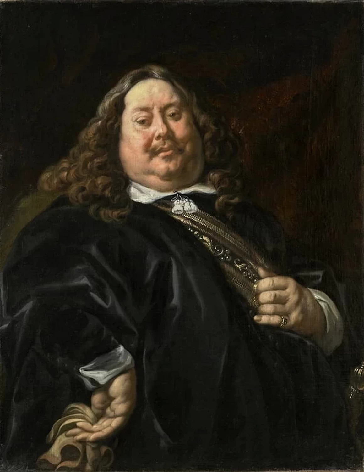 Ritratto di uomo - Louvre, Parigi